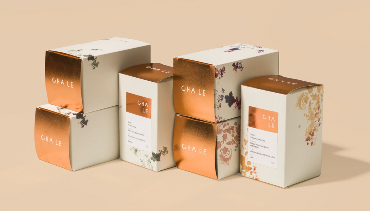 Sip Your Tea in Style With Cha Le — The Dieline