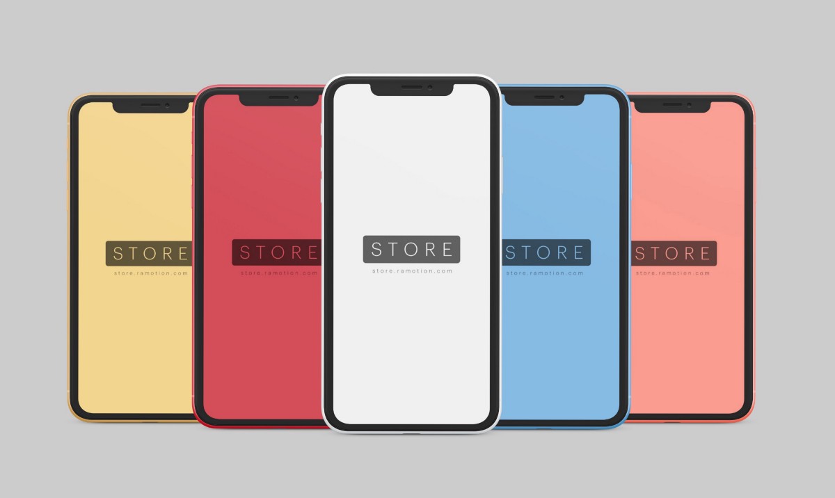 Free iPhone Mockups [PSD, Sketch] June 2021 TMDesign