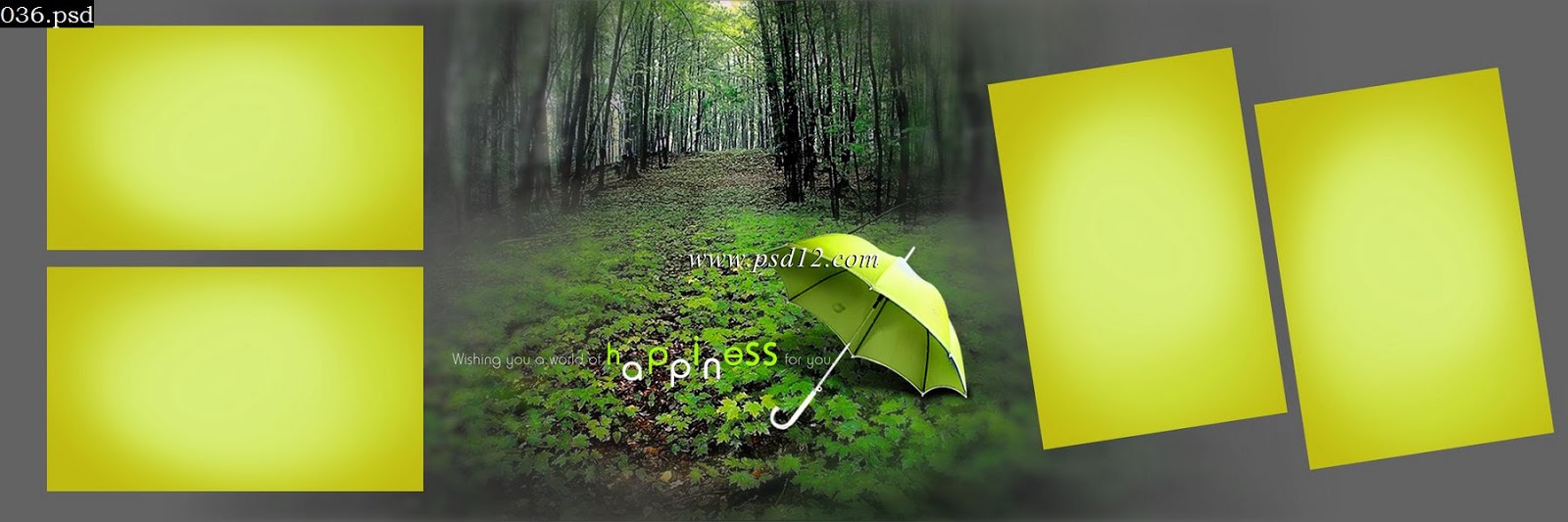 Backgrounds 48 Karizma Photo Album PSD Template