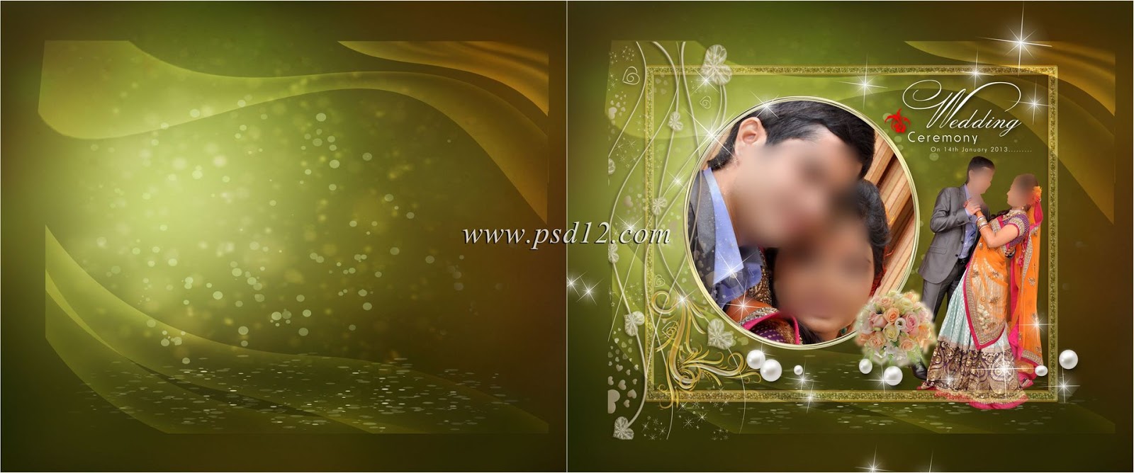 Backgrounds 50+ Best Modern Wedding Album Cover