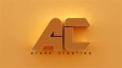 How To Make 3D Logo In Photoshop&nbsp;Cc