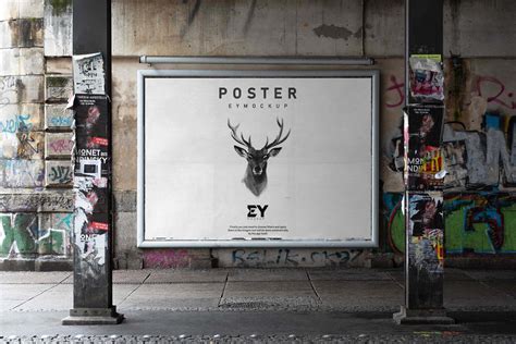 Urban Billboard Mockups&nbsp;Free