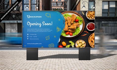 Banner Mockup Free Psd&nbsp;Download