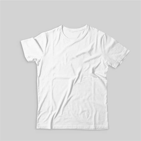 White T Shirt Template Psd Free&nbsp;Download
