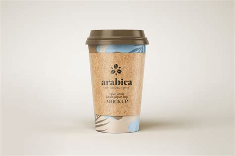 Takeaway Coffee Cup&nbsp;Mockup