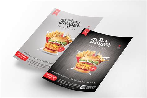 Flyer Mockup Free Download 2021
