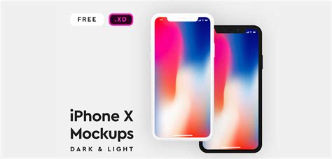 Adobe Xd Iphone&nbsp;Mockup