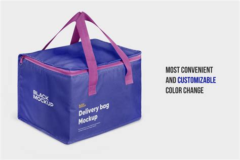 Delivery Bag Mockup&nbsp;Free