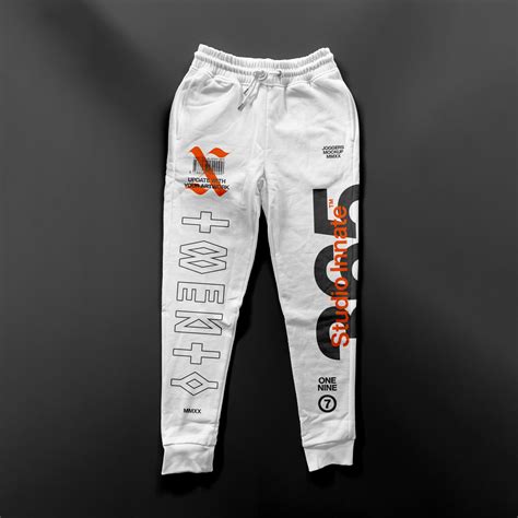 Jogger Mockup Psd