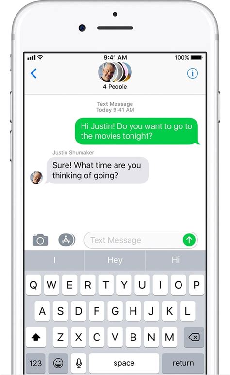 Iphone Text Message Photoshop&nbsp;Template