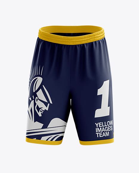 Basketball Shorts Mockup Psd&nbsp;Free