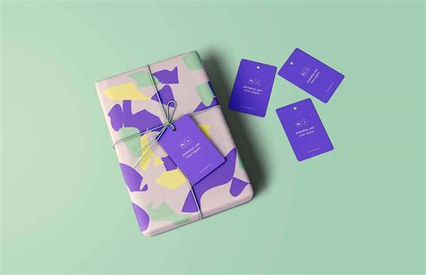 Mockup Gift Wrap