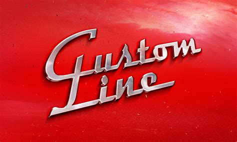 Vintage Car Logo&nbsp;Mockup