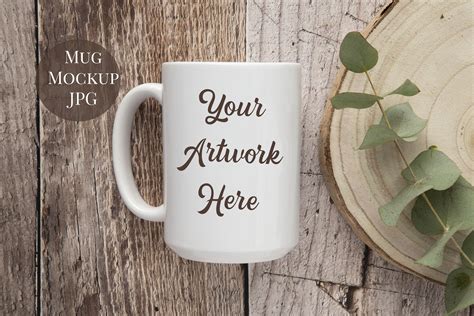 15 Oz Mug Mockup&nbsp;Free