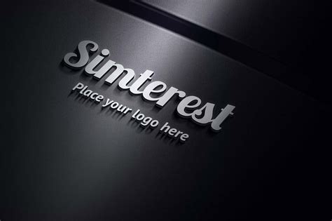 Logo Mockup Free Psd&nbsp;Download