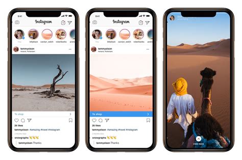 Instagram Phone Mockup Psd&nbsp;Free