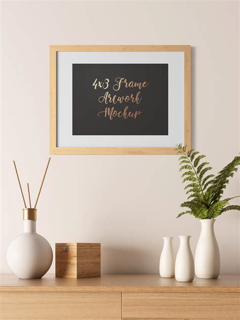 Art Print Frame&nbsp;Mockup
