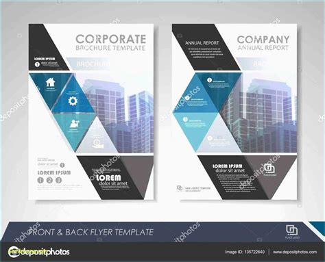 A4 Tri Fold Brochure Template&nbsp;Indesign