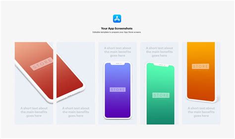 Android App Screenshot Template&nbsp;Psd