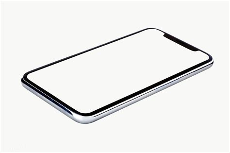 Free Smartphone Mockup Png