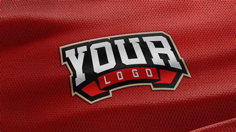 Sports Fabrics Logo Mockup&nbsp;Pack