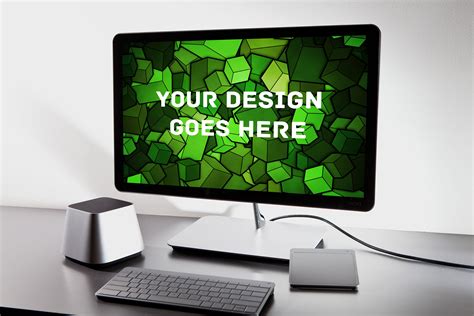 Mockup Pc Display