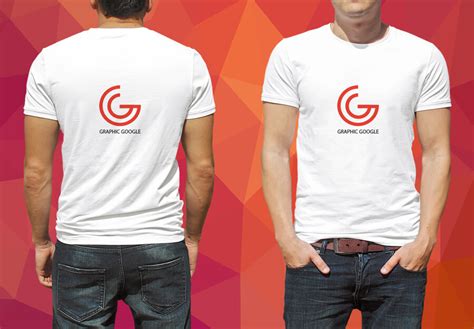 Back T Shirt Mockup&nbsp;Psd