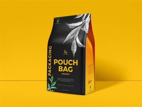 Pouch Bag Packaging&nbsp;Mockup