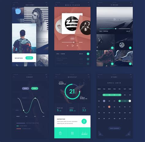 App Design Psd&nbsp;Files