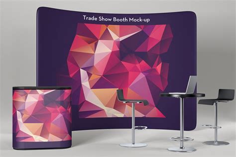 Trade Show Booth Mockup&nbsp;Free