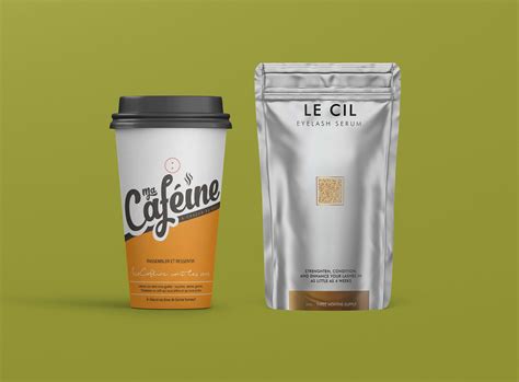 Aluminium Foil Pouch Mockup&nbsp;Free