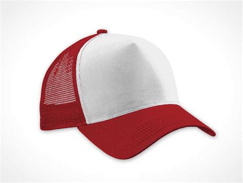 Trucker Hat Mockups&nbsp;Psd
