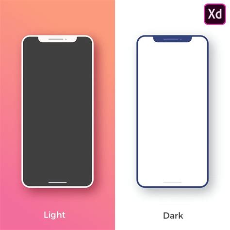 Adobe Xd Iphone App&nbsp;Template