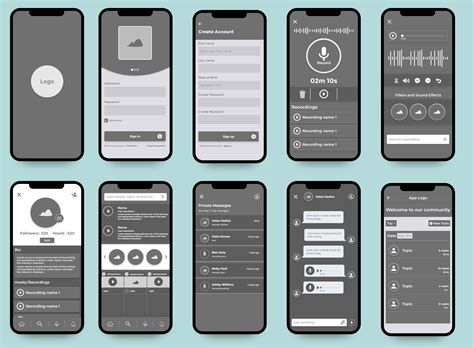 Mobile App Wireframe Design&nbsp;Tutorial