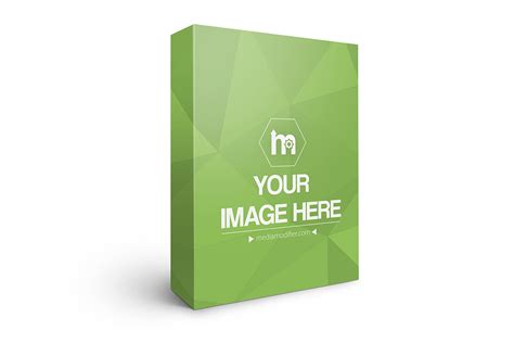 Software Box Mockup&nbsp;Generator