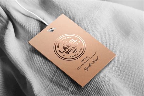 Mockups For Clothing&nbsp;Brand