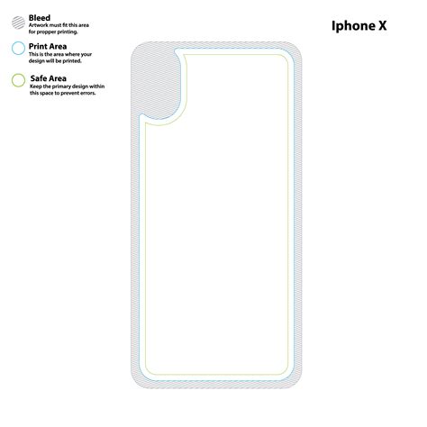 Iphone 10 Case&nbsp;Template