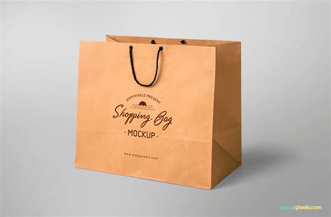 Shopping Bag Mockup Free&nbsp;Download