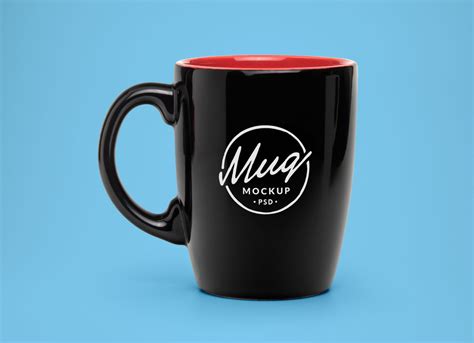 Black And White Mug&nbsp;Mockup