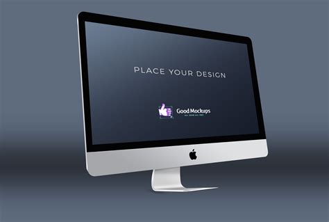 Imac Psd Mockup Free&nbsp;Download