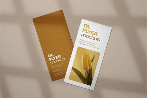 Dl Flyer Photoshop&nbsp;Mockup