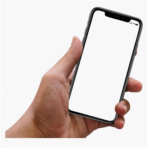Iphone Mockup Hand&nbsp;Png