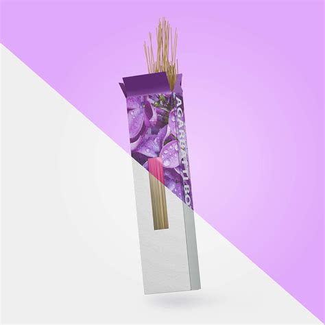 Agarbatti Box Mockup Free&nbsp;Download