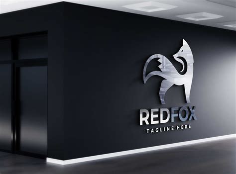 3D Mockup Logo Design In&nbsp;Photoshop