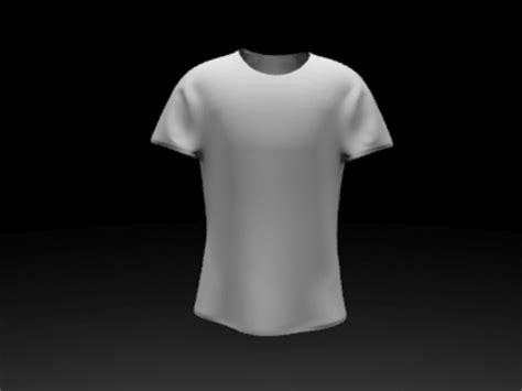 Free 3D T Shirt&nbsp;Template