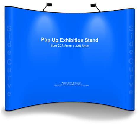 Pop Up Display&nbsp;Mockup