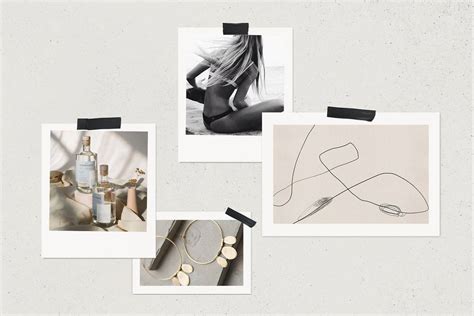 Mockup Moodboard Psd&nbsp;Free