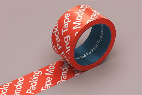 Packaging Tape Mockup&nbsp;Free