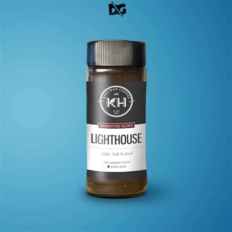 Free Coffee Bottle&nbsp;Mockup