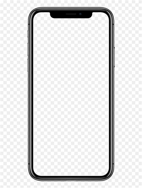 Blank Iphone Screen&nbsp;Template